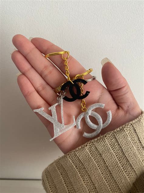 designer keyrings